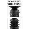 Body Dock Thruster Fetish Fantasy 7 viteze reincarcabil Negru Thumb 3