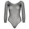 Body Leg Avenue Bethany Negru XS-L