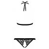 Body Obsessive 831-TED Negru S-M Thumb 3