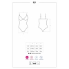 Body Obsessive 838-TED Negru S-M Thumb 2