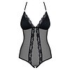 Body Obsessive 841-TED Negru S-M