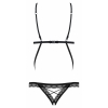 Body Obsessive 865-TED Negru L-XL Thumb 1