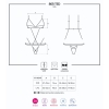 Body Obsessive 865-TED Negru L-XL Thumb 2