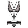 Body Obsessive 873-SEA Negru L-XL