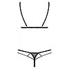 Body Obsessive 875-TED Negru L-XL Thumb 1