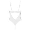 Body Obsessive Alissium Decupat Alb XS-S Thumb 1