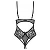 Body Obsessive Blomentis Negru XS-S Thumb 1