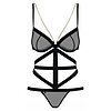 Body Obsessive Bondy Negru S-M