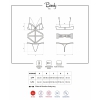 Body Obsessive Bondy Negru S-M Thumb 2