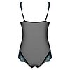 Body Obsessive Dantela Negru 2XL Thumb 1