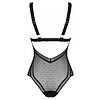 Body Obsessive Estiqua Negru XS-S Thumb 1