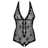 Body Obsessive Fiorenta Negru S-M