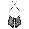 Body Obsessive Fiorenta Negru S-M Thumb 1