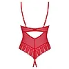 Body Obsessive Ingridia Decupat Rosu XL-2XL Thumb 1
