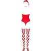 Body Obsessive Kissmas Roșu L-XL Thumb 1