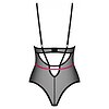Body Obsessive Novenes Negru XS-S Thumb 1