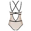 Body Obsessive Nudelia Noir Bej S-M Thumb 1