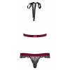 Body Obsessive Rossita Negru S-M Thumb 1