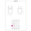 Body Obsessive Rougebelle Rosu S-M Thumb 2