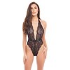 Body Rene Rofe Daring Darling Lace Negru M-L