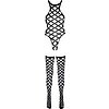 Catsuit No:Xqse Dana Negru S-L