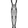 Bodystocking Obsessive F241 Negru S-L Thumb 1