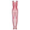 Catsuit Obsessive N112 Rosu S-L Thumb 1