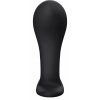 Anal Plug Silicon L Negru Thumb 1