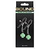 Bound Nipple Clamps G4 Gunmetal Gri Thumb 1