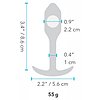 Anal Plug B-Vibe Snug 1 Mov Thumb 5