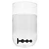 Anal Plug Beaded Diamond Negru Thumb 1