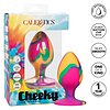 Anal Plug Cheeky Large Tie-Dye Multicolor Thumb 7
