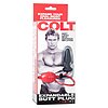 Anal Plug COLT Expandable Negru Thumb 1