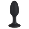 Anal Plug Diamond S Negru Thumb 1