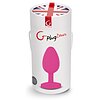 Anal Plug Gplug Bioskin G Vibe Roz Thumb 2