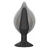 Anal Plug Large Silicone Inflatable Negru Thumb 1