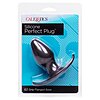 Anal Plug Silicone Perfect Negru Thumb 2