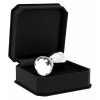 Plug Anal Small Metal With Crystal Argintiu Thumb 1