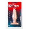 Anal Plug Smooth M Natural Thumb 2