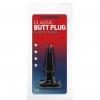 Anal Plug Smooth S Negru Thumb 1