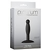 Anal Plug The Minis Smooth Small Negru Thumb 1