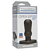 Anal Plug TitanMen Negru Thumb 2