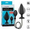 Anal Plug XL Silicone Inflatable Negru Thumb 6