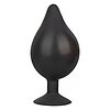 Anal Plug XL Silicone Inflatable Negru Thumb 7