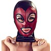 Cagulă Bad Kitty Head Mask Vișiniu Negru Thumb 1