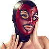 Cagulă Bad Kitty Head Mask Vișiniu Negru Thumb 4
