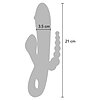 Caleona Triple Temptation ToyJoy 3 Motoare Mov Thumb 1