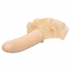 Căluș cu Dildo The Original Accommodator Natural Thumb 1