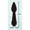 Cap Irigator Duș Anal Rear Splash Negru Thumb 4