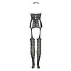 Catsuit Le Desir Samira Negru S-L Thumb 1